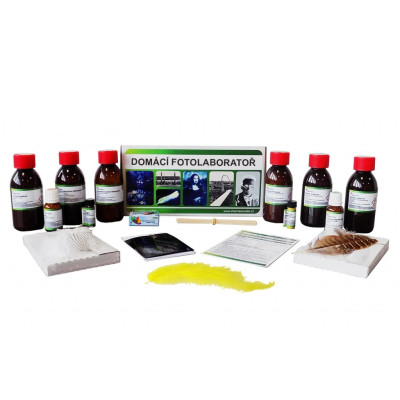 Kyanotypie - Domácí fotolaboratoř