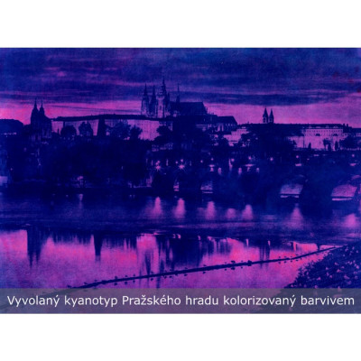 Kyanotypie - Domácí fotolaboratoř | Studijní pomůcky KINT