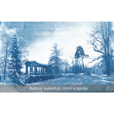 Kyanotypie - Domácí fotolaboratoř | Studijní pomůcky KINT