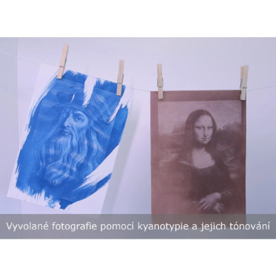 Kyanotypie - Domácí fotolaboratoř | Studijní pomůcky KINT