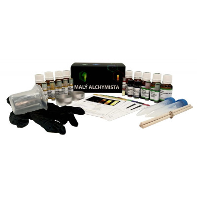 Malý alchymista - experimentuj s Chemií a Světlem | Experimenty s KINT