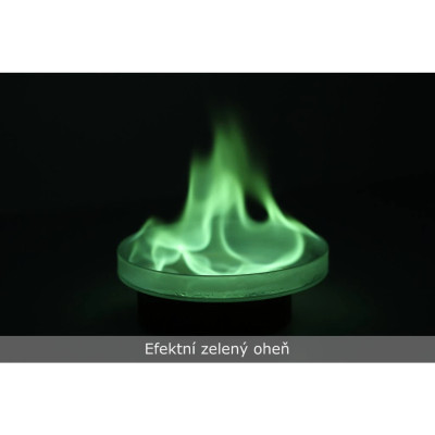 Malý alchymista - zelený oheň