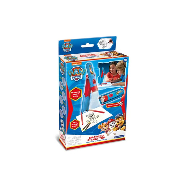 Kreslící projektor - Tlapková patrola
