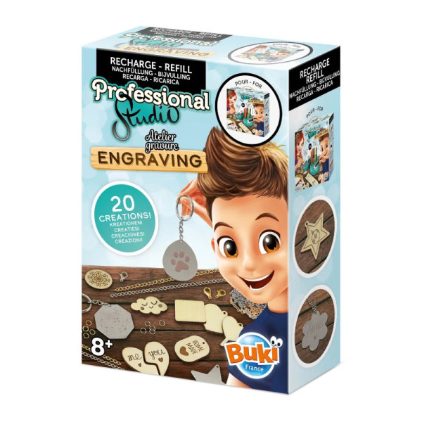 Náhradní materiál pro gravírovací studio