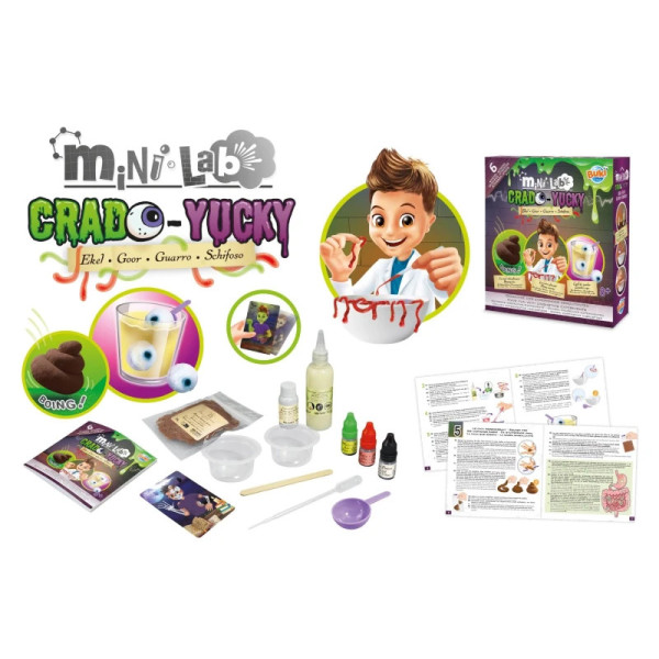 BUKI Výroba hnusných slizů miniLab