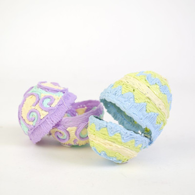 Pastelové Velikonoční vajíčko (šablona pro 3D pero)