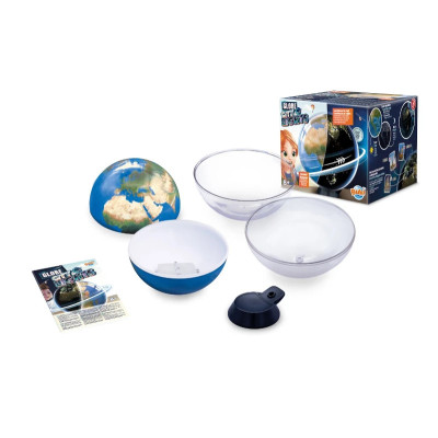 Objevte kouzlo Země ve dne i v noci s otáčejícím se globusem | Hračky KINT