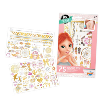 Dočasné tetování pro stylové dívky| Hračky KINT