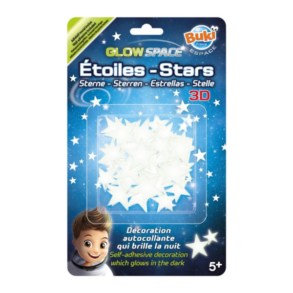 GlowSpace Svítící hvězdy na strop