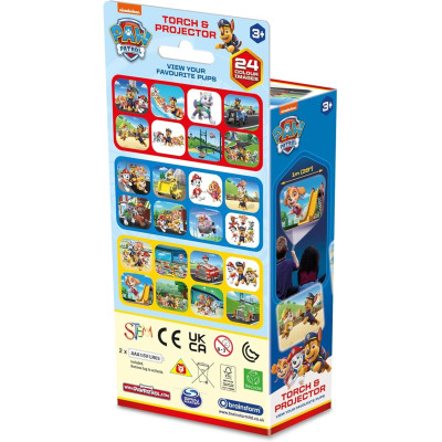 Tlapková patrola - ruční foto projektor| Hračky KINT