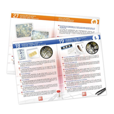 Mikroskop 1200x návody a experimenty