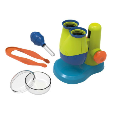 MiniScience Mikroskop pro nejmenší, sada